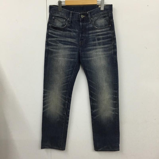 ジースターロゥ G-STAR RAW パンツ デニム、ジーンズ 3301 ストレート 30 30 ロゴ、文字 青 / ブルー /  メンズ USED 古着 中古 10117631