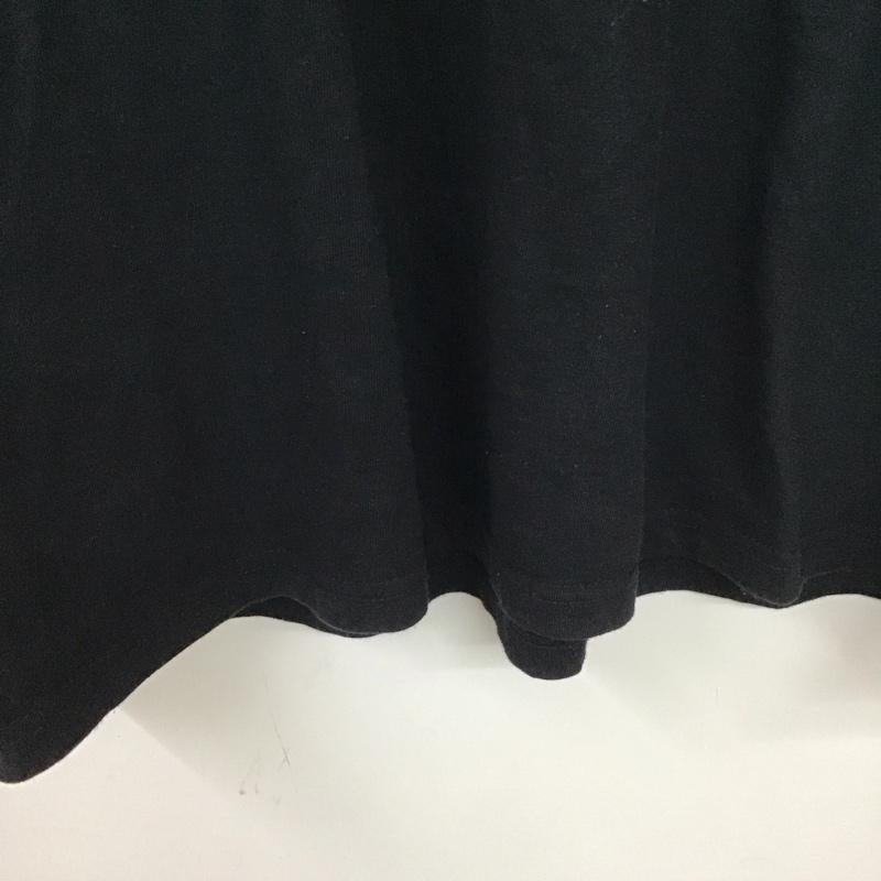 ステューシー STUSSY Tシャツ 長袖 半袖カットソー プリントTシャツ クルーネックカットソー XL ロゴ、文字 黒 / ブラック /  メンズ USED 古着 中古 10133222