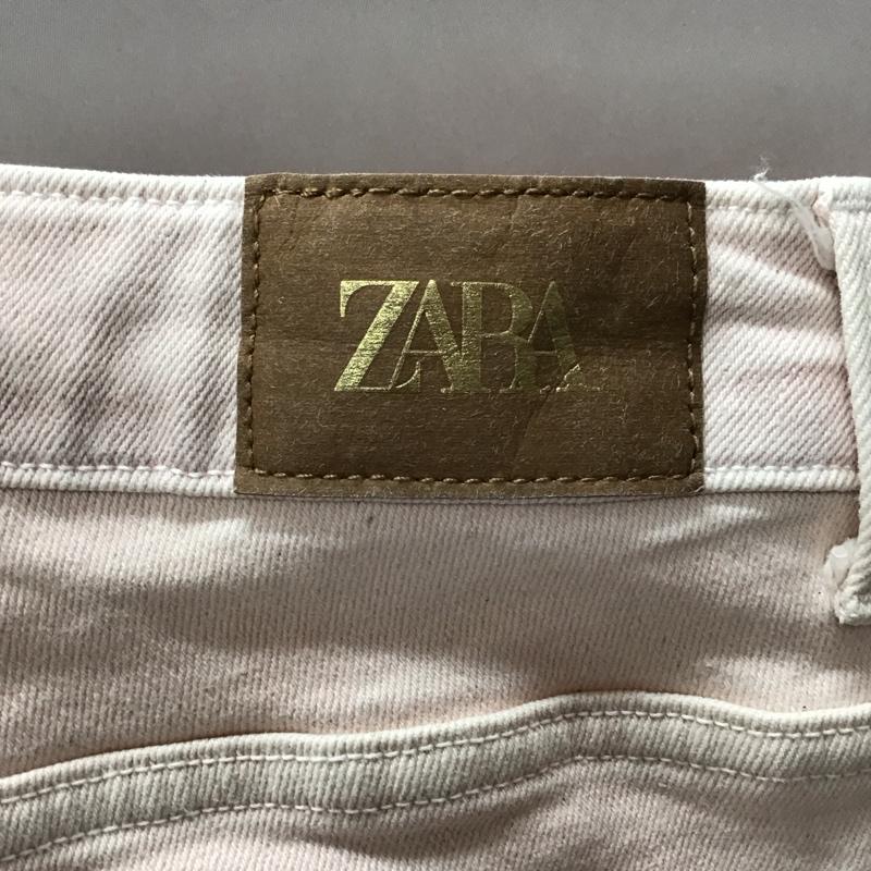 ザラ ZARA パンツ デニム、ジーンズ 0108 022 633 ストレッチ スキニー 無地 桃 / ピンク /  レディース USED 古着 中古 10116771