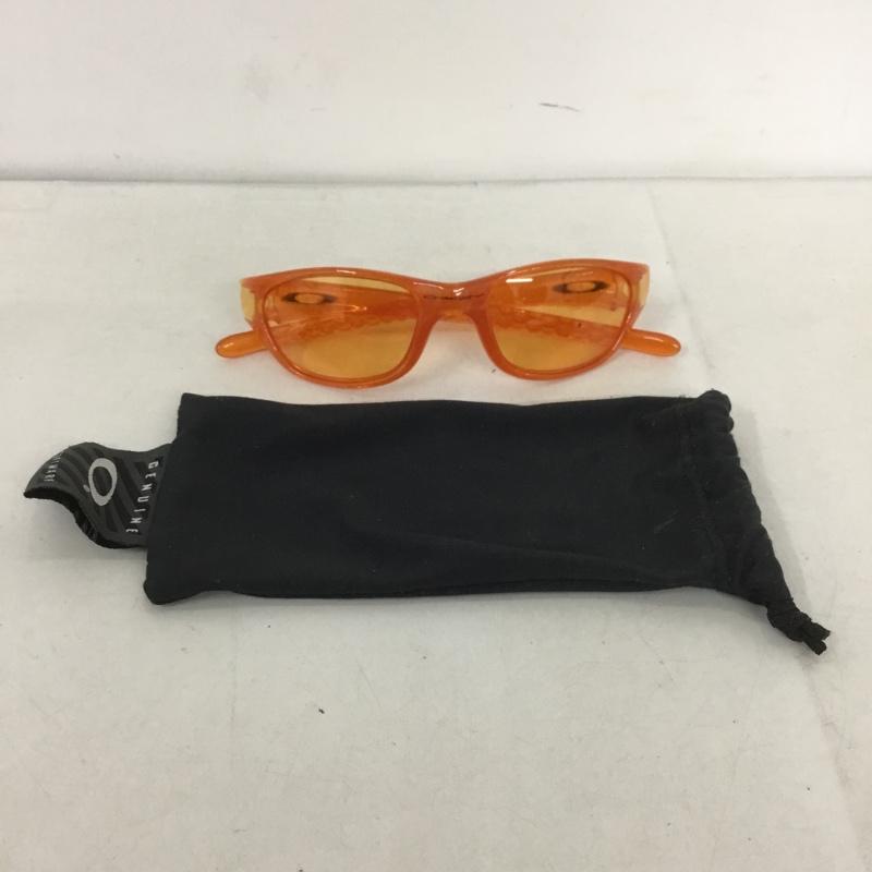 オークリー OAKLEY めがね・サングラス サングラス FIVES USA製 ロゴ、文字 橙 / オレンジ /  メンズ USED 古着 中古 10141041