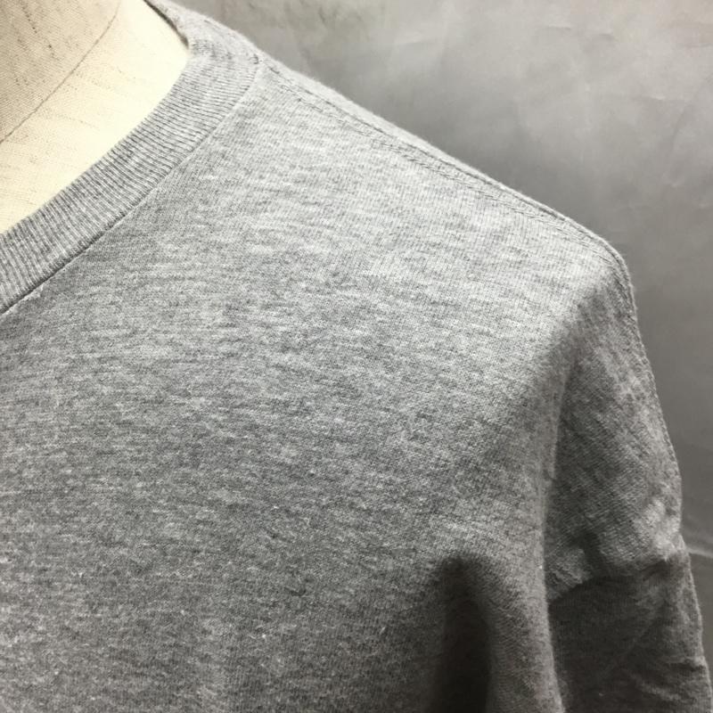 ポロスポーツラルフローレン POLOSPORT Tシャツ 半袖 半袖カットソー プリントTシャツ クルーネックカットソー L ロゴ、文字 灰 / グレー /  メンズ USED 古着 中古 10115768