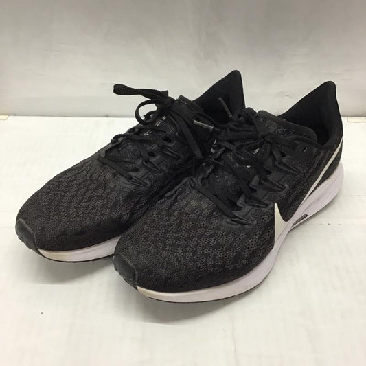 ナイキ NIKE スニーカー スニーカー AQ2203-002 AIR ZOOM PEGASUS 27cm 27.0cm ロゴ、文字 黒 / ブラック / X 白 / ホワイト /  メンズ USED 古着 中古 10120209