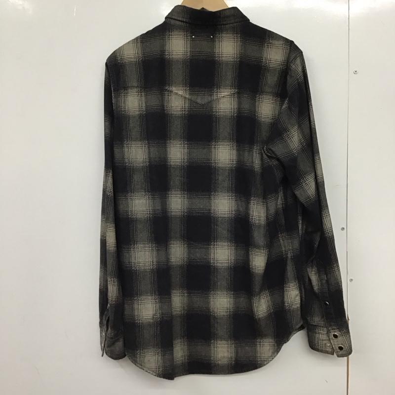 マインデニム MINEDENIM シャツ、ブラウス 長袖 長袖シャツ チェックシャツ カラーシャツ 3 チェック マルチカラー / マルチカラー /  メンズ USED 古着 中古 10149975