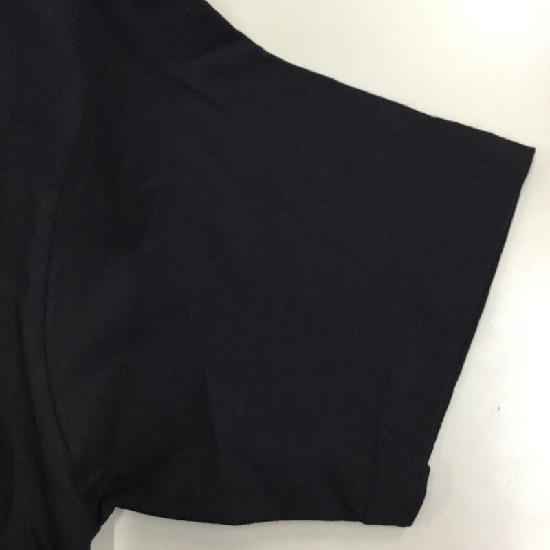 古着 USED Tシャツ 半袖 半袖カットソー プリントTシャツ クルーネックカットソー バンドTシャツ XL プリント 黒 / ブラック /  メンズ USED 古着 中古 10108364
