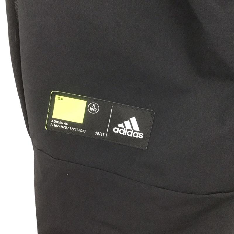 アディダス adidas パンツ ワークパンツ、ペインターパンツ ワイドパンツ カジュアルパンツ ワークパンツ スポーツウェア 無地 黒 / ブラック /  メンズ USED 古着 中古 10140127