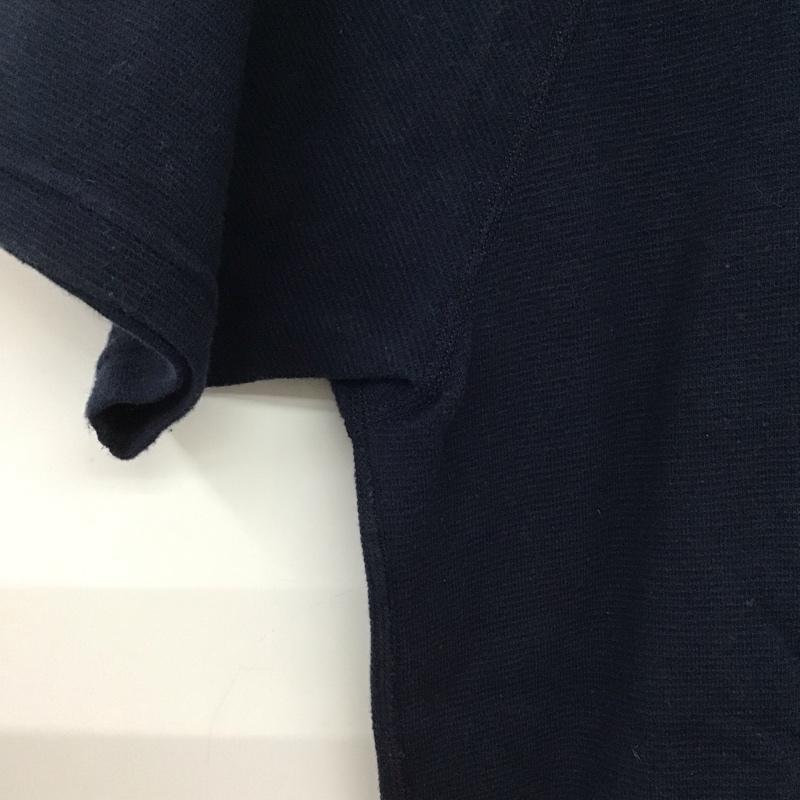 ハリウッドランチマーケット H.R MARKET Tシャツ 半袖 半袖カットソー 無地Tシャツ クルーネックカットソー 4 無地 紺 / ネイビー /  メンズ USED 古着 中古 10135923