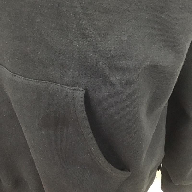 シュプリーム Supreme パーカー 長袖 19SS ToyUziHoodedSweatshirt 長袖パーカー スウェットパーカー XL ロゴ、文字 黒 / ブラック /  メンズ USED 古着 中古 10107523