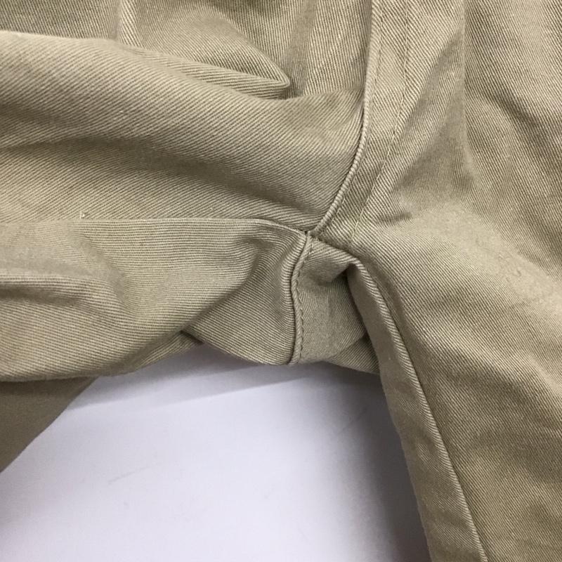 ディッキーズ Dickies パンツ ショートパンツ ショートパンツ ハーフパンツ カジュアルパンツ 28インチ 無地 ベージュ / ベージュ /  メンズ USED 古着 中古 10146451