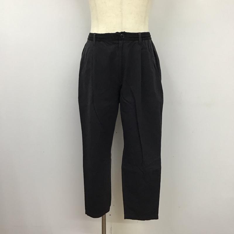 ガヴィル GAVIAL パンツ スラックス GVL-22SSB0519 コットン 日本製 L ワンポイント 紺 / ネイビー /  メンズ USED 古着 中古 10113943