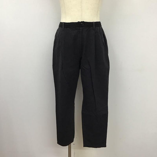 ガヴィル GAVIAL パンツ スラックス GVL-22SSB0519 コットン 日本製 L ワンポイント 紺 / ネイビー /  メンズ USED 古着 中古 10113943