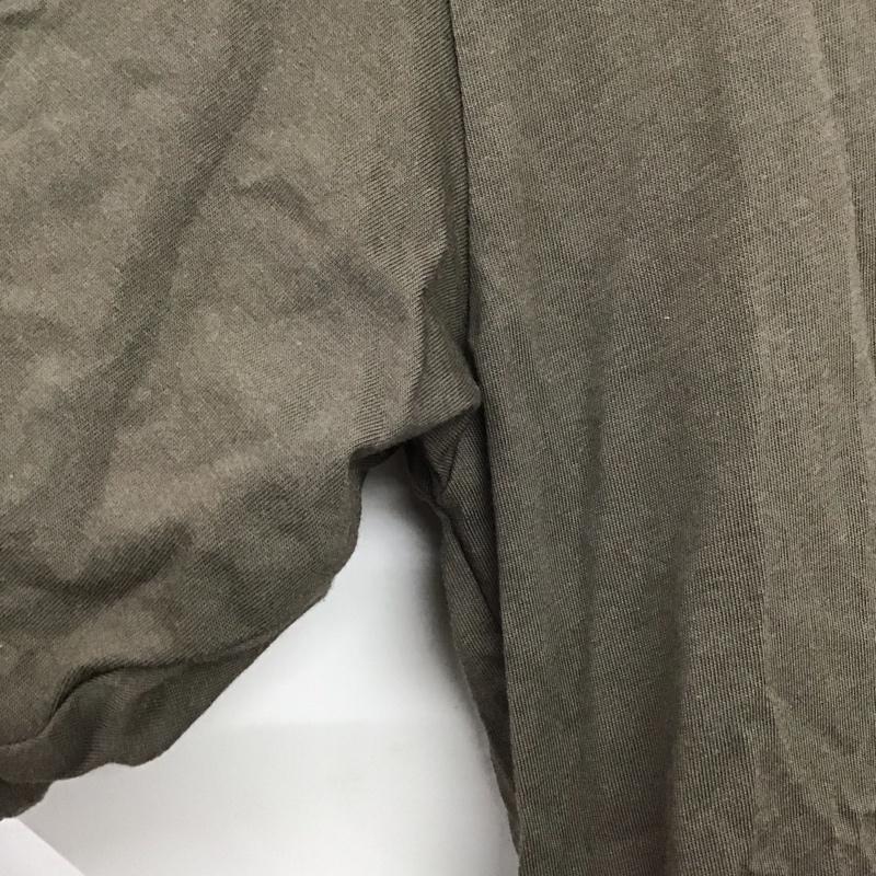 ビューティアンドユースユナイテッドアローズ BEAUTY&YOUTH UNITED ARROWS ポロシャツ 半袖 半袖ポロシャツ カラーシャツ 半袖カットソー L 無地 カーキ / カーキ /  メンズ USED 古着 中古 10142587