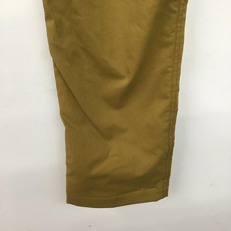 ザノースフェイス THE NORTH FACE パンツ チノパン nb81801Z M 無地 黄 / イエロー /  メンズ USED 古着 中古 10144654