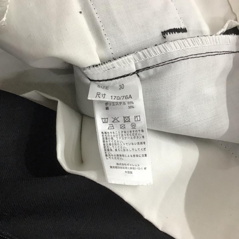 ディッキーズ Dickies パンツ ワークパンツ、ペインターパンツ ワイドパンツ カジュアルパンツ ワークパンツ 30インチ 無地 黒 / ブラック /  メンズ USED 古着 中古 10140114