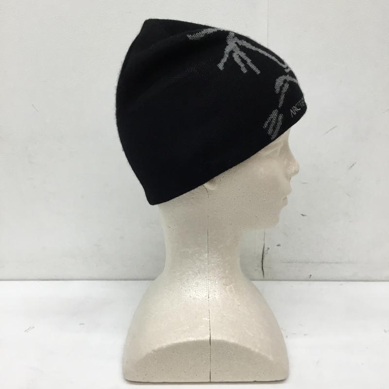 アークテリクス ARC TERYX 帽子 ニット帽 Bird Head Toque FREE ロゴ、文字 黒 / ブラック /  メンズ USED 古着 中古 10145513