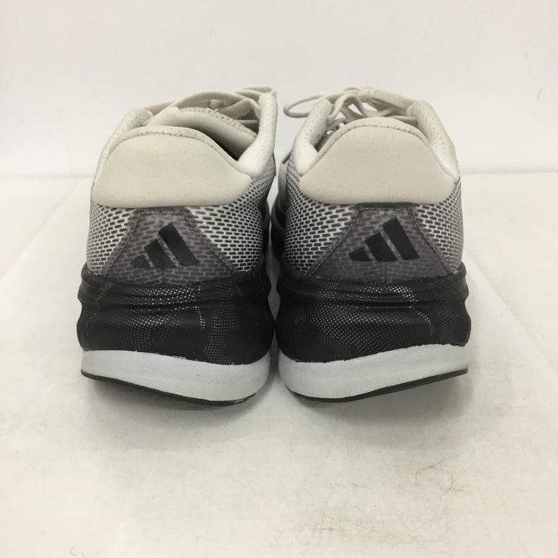 アディダス adidas スニーカー スニーカー ID8782 スーパーノヴァ ライズ ランニング 25.5cm 25.5cm ロゴ、文字 灰 / グレー / X 黒 / ブラック /  メンズ USED 古着 中古 10139976