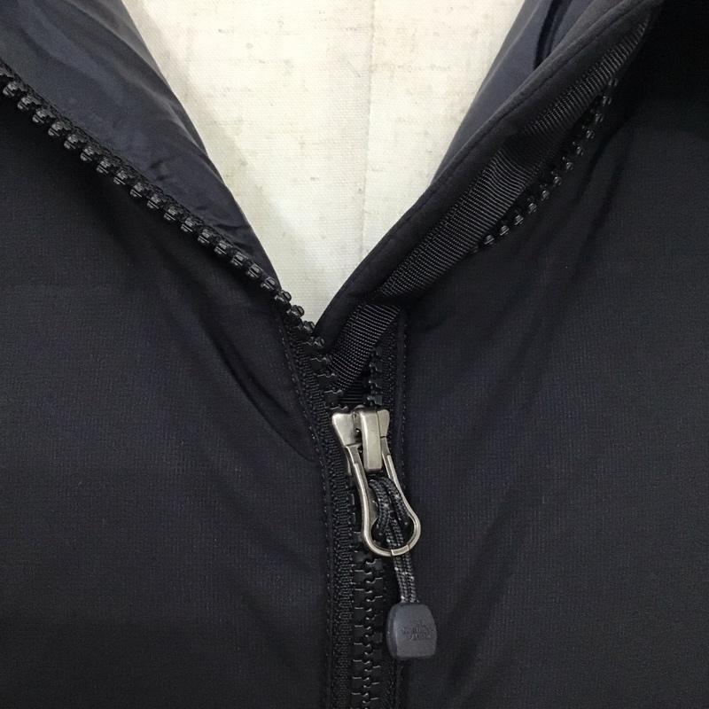 ザノースフェイス THE NORTH FACE ジャケット、上着 ジャンパー、ブルゾン nd18001 ビレイヤージャケット ジップアップジャケット カジュアルジャケット M ロゴ、文字 黒 / ブラック /  メンズ USED 古着 中古 10115272