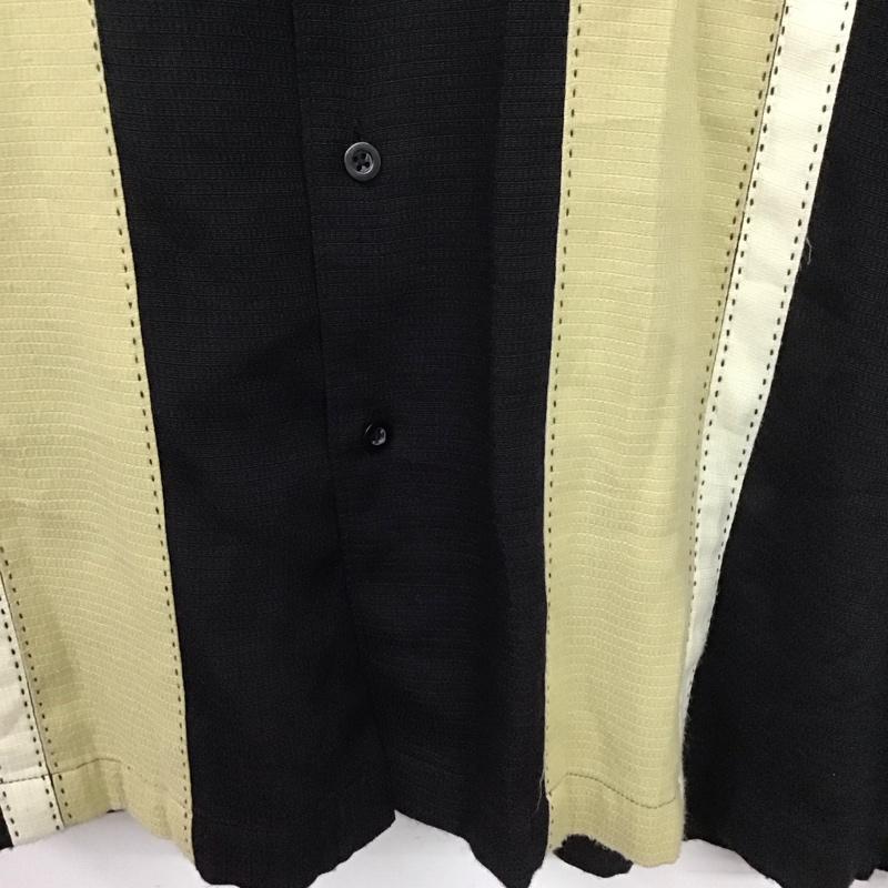 古着 USED シャツ、ブラウス 半袖 半袖シャツ プリントシャツ カラーシャツ L 無地 マルチカラー / マルチカラー /  メンズ USED 古着 中古 10131458