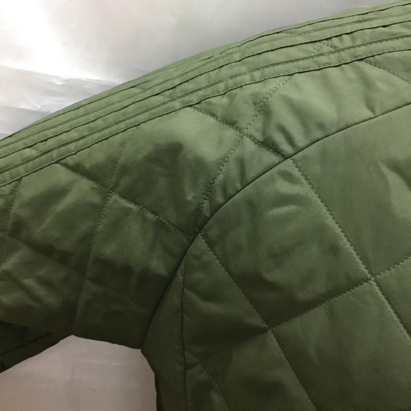 アディダスオリジナルス adidas originals ジャケット、上着 ジャケット、ブレザー ジップアップジャケット ジャンパー ジャケット カジュアルジャケット アウター ロゴ、文字 カーキ / カーキ /  メンズ USED 古着 中古 10109352