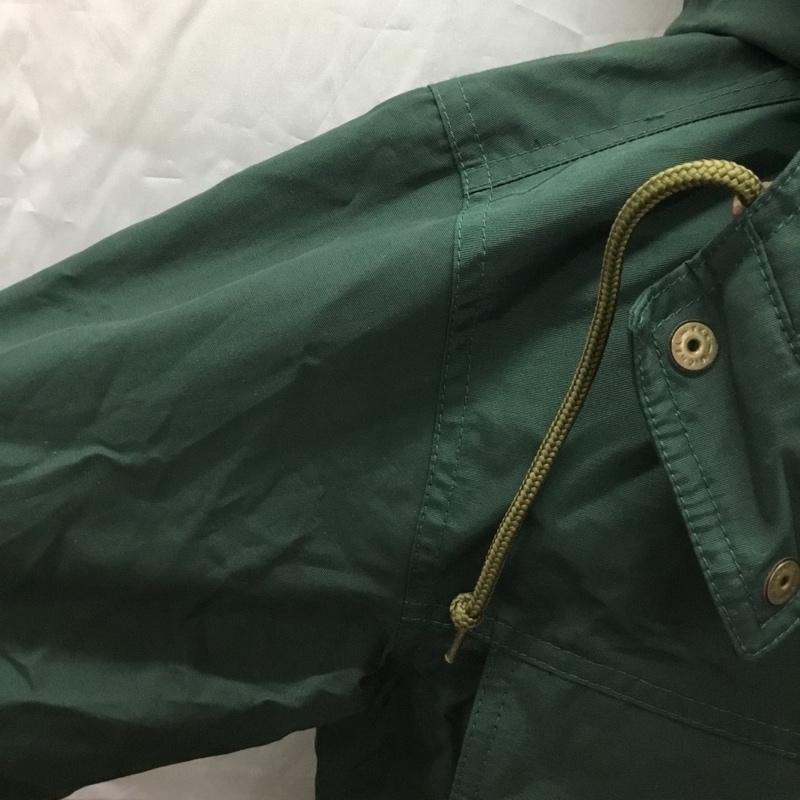 エディーバウアー Eddie Bauer ジャケット、上着 ジャンパー、ブルゾン M 無地 緑 / グリーン /  メンズ USED 古着 中古 10111847