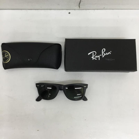 レイバン Ray-Ban めがね・サングラス サングラス RB2140-A ロゴ、文字 黒 / ブラック / X 緑 / グリーン /  メンズ USED 古着 中古 10131957