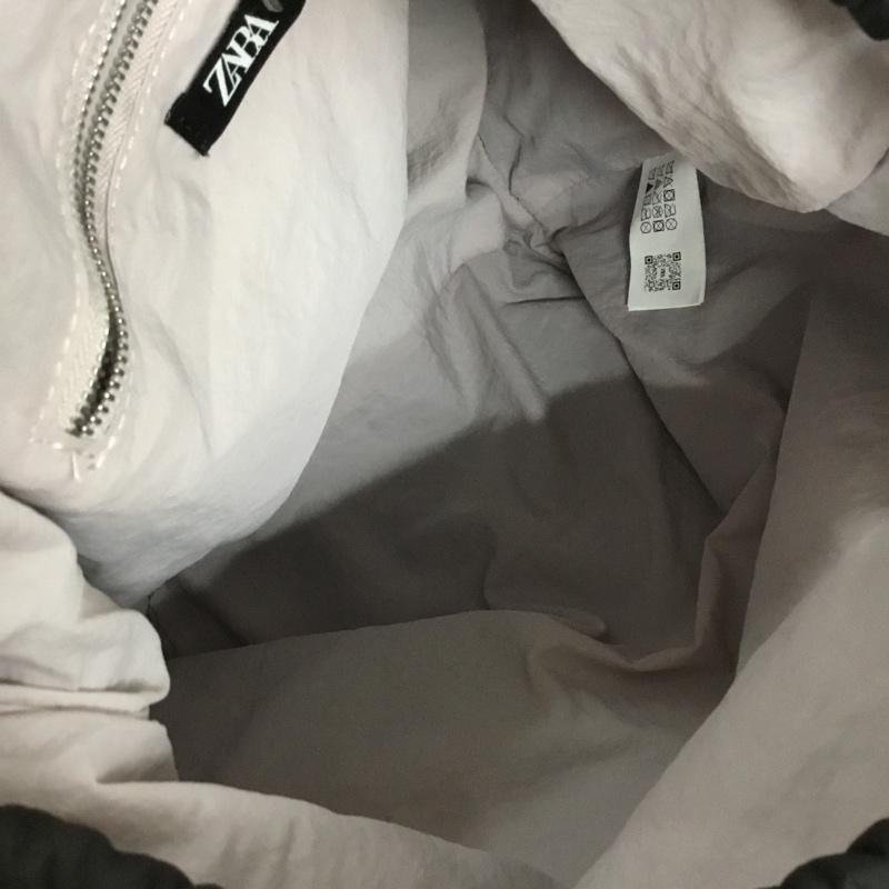ザラ ZARA ショルダーバッグ ショルダーバッグ 6822 310 800 無地 黒 / ブラック /  レディース USED 古着 中古 10131059