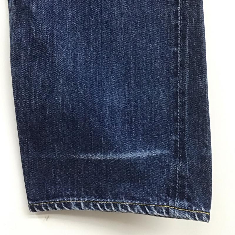 リーバイス Levi s パンツ デニム、ジーンズ デニムパンツ スリムパンツ ジーンズ カジュアルパンツ ストレートパンツ 32インチ 無地 インディゴ / インディゴ /  メンズ USED 古着 中古 10107757