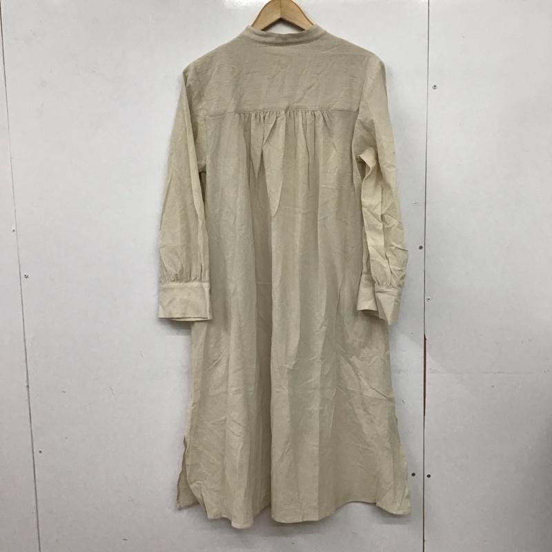 ミラオーウェン Mila Owen ワンピース ロングスカート 09FKB216001 ONE SIZE 無地 アイボリー / アイボリー /  レディース USED 古着 中古 10150548