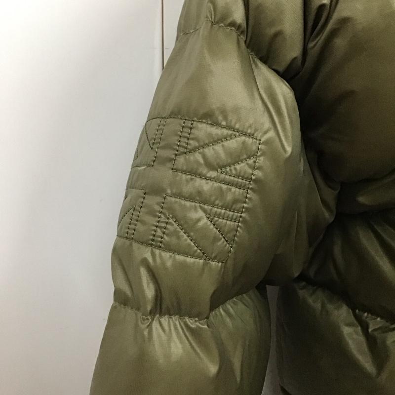 マウンテンイクイップメント MOUNTAIN EQUIPMENT ジャケット、上着 ダウンジャケット 421134 S 無地 カーキ / カーキ /  メンズ USED 古着 中古 10117136