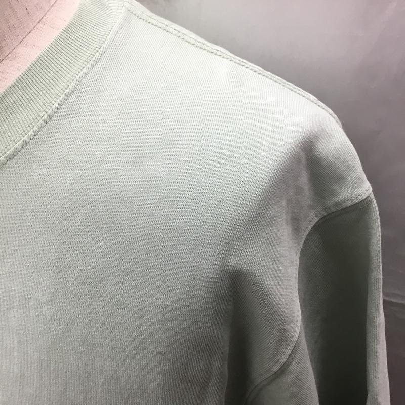 ベイフロー BAYFLOW Tシャツ 半袖 半袖カットソー プリントTシャツ クルーネックカットソー 3 プリント 緑 / グリーン /  メンズ USED 古着 中古 10114145