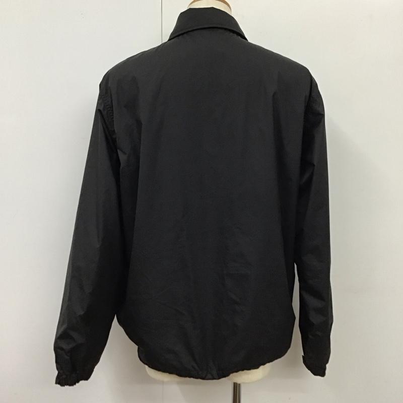 エルエルビーン L.L.Bean ジャケット、上着 ジャケット、ブレザー 4175-5070 LinedCoachJacket 長袖ジャケット アウター L 無地 黒 / ブラック /  メンズ USED 古着 中古 10116553