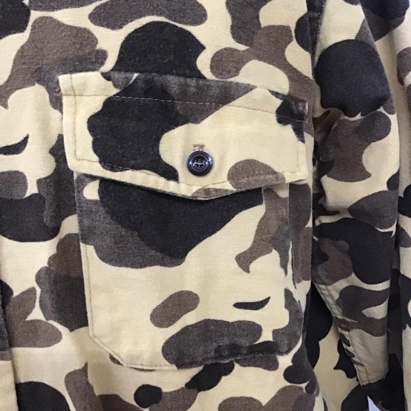 古着 USED シャツ、ブラウス 長袖 DEERSKIN ワークシャツ カモフラージュ柄・迷彩 マルチカラー / マルチカラー /  メンズ USED 古着 中古 10111194