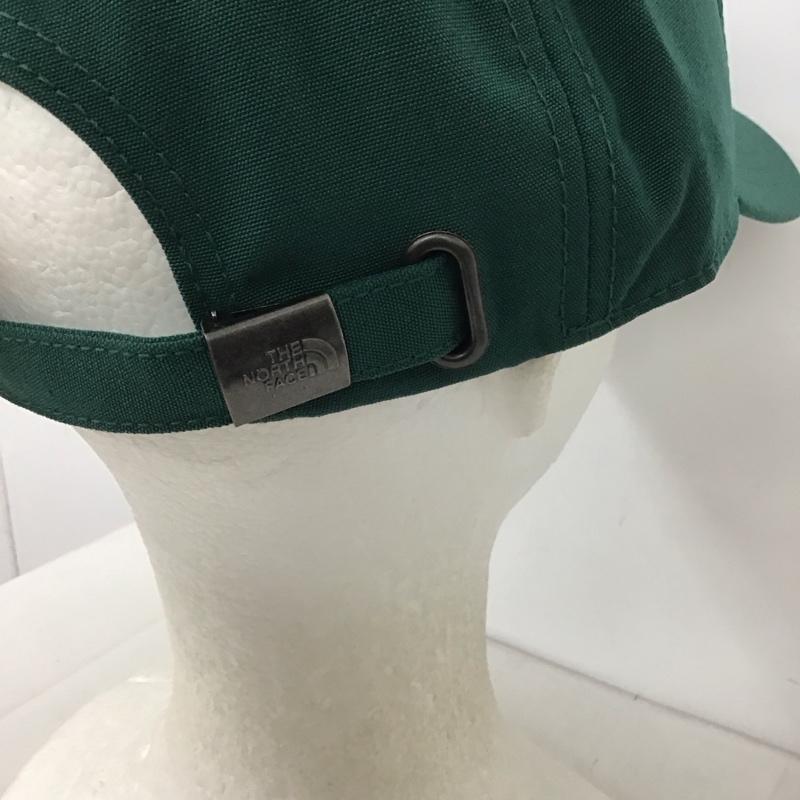 ザノースフェイス THE NORTH FACE 帽子 キャップ NF0A4VSV RECYCLED 66 CLASSIC HAT タグ付き ロゴ、文字 緑 / グリーン /  メンズ USED 古着 中古 10132518