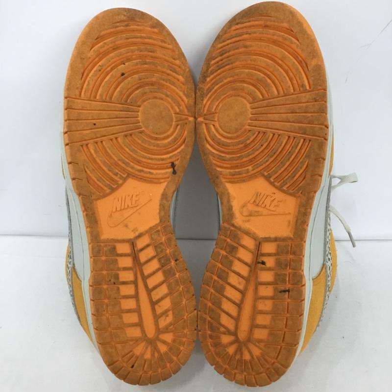 ナイキ NIKE スニーカー スニーカー DR0156-800 DUNK LOW AS 28cm 箱有 28.0cm ロゴ、文字 橙 / オレンジ / X 灰 / グレー /  メンズ USED 古着 中古 10128893