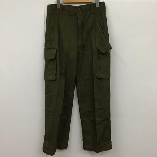 古着 USED パンツ ワークパンツ、ペインターパンツ ミリタリーパンツ ワイドパンツ カジュアルパンツ 無地 カーキ / カーキ /  メンズ USED 古着 中古 10130936