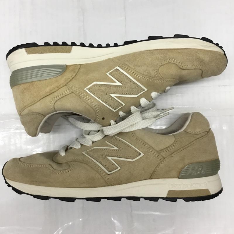 ニューバランス New Balance スニーカー スニーカー M1400BE 27.5cm 27.5cm ロゴ、文字 ベージュ / ベージュ /  メンズ USED 古着 中古 10117593