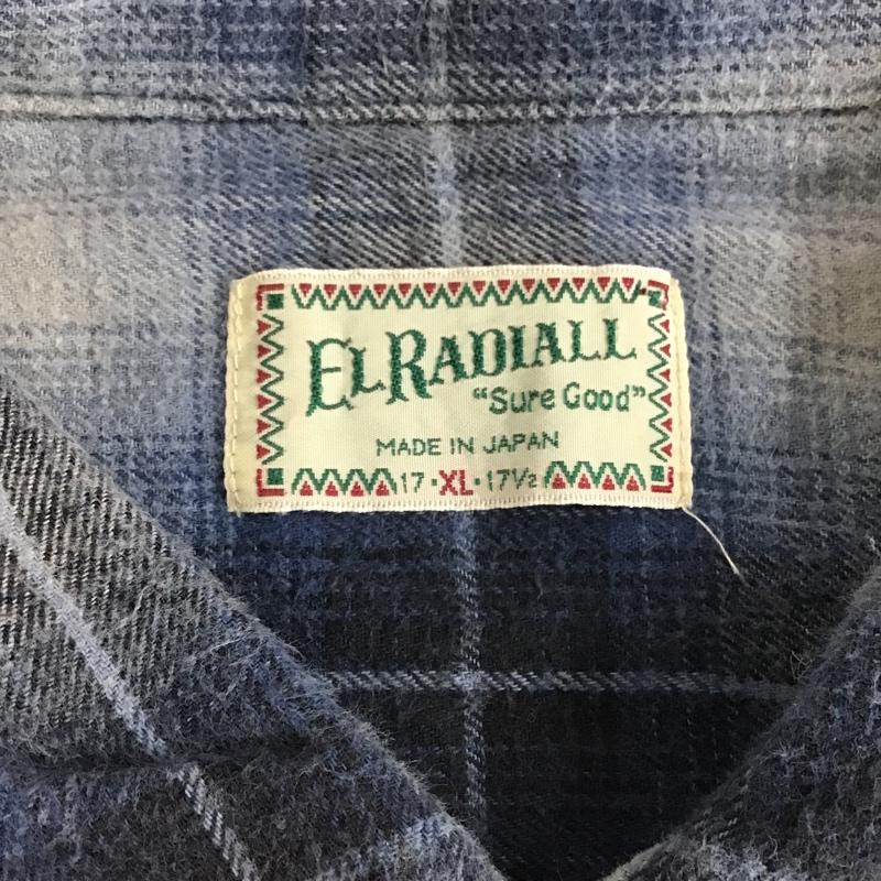 ラディアル RADIALL シャツ、ブラウス 長袖 XL チェック マルチカラー / マルチカラー /  メンズ USED 古着 中古 10105754