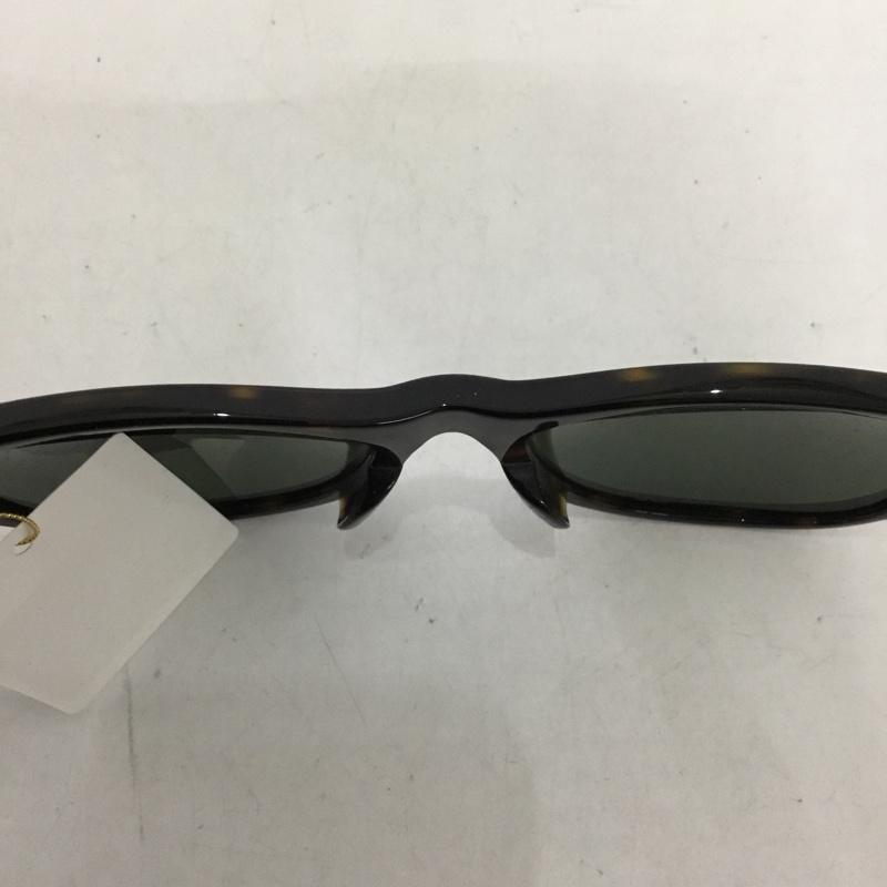 レイバン Ray-Ban めがね・サングラス サングラス RB2140-F WAYFARER カラーレンズ ケース付き ロゴ、文字 茶 / ブラウン /  メンズ USED 古着 中古 10129422