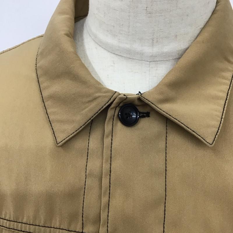 チャオパニック CIAOPANIC ジャケット、上着 ジャケット、ブレザー 長袖ジャケット 長袖シャツ カジュアルジャケット M 無地 茶 / ブラウン /  メンズ USED 古着 中古 10124165