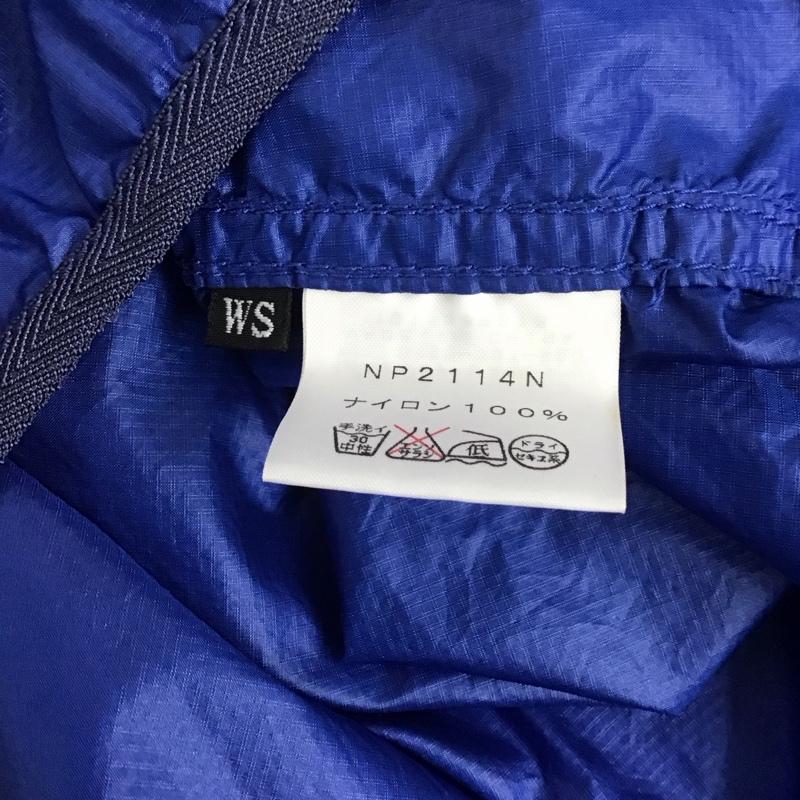 ザノースフェイス THE NORTH FACE ジャケット、上着 ジャンパー、ブルゾン np2114n マウンテンウインドパーカー 無地 青 / ブルー /  メンズ USED 古着 中古 10108153