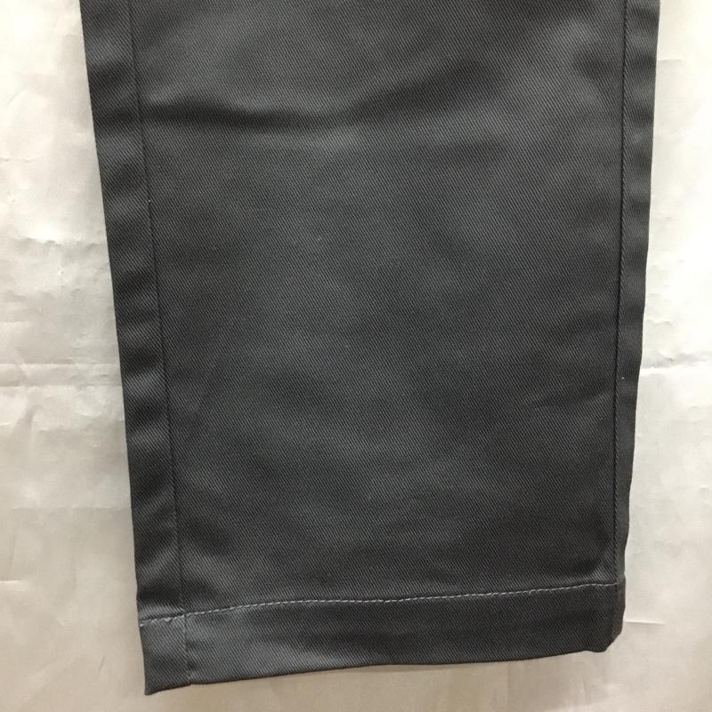 ディッキーズ Dickies パンツ ワークパンツ、ペインターパンツ ワークパンツ ワイドパンツ カジュアルパンツ 36 無地 灰 / グレー /  メンズ USED 古着 中古 10122309