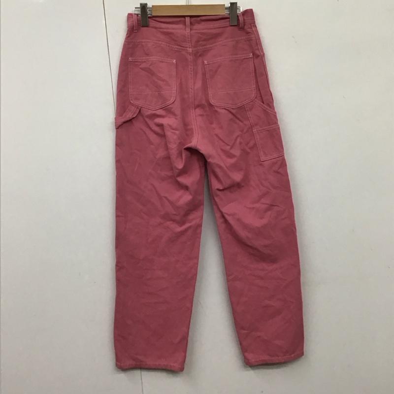 フリークスストア FREAK S STORE パンツ ワークパンツ、ペインターパンツ M 無地 桃 / ピンク /  レディース USED 古着 中古 10131699