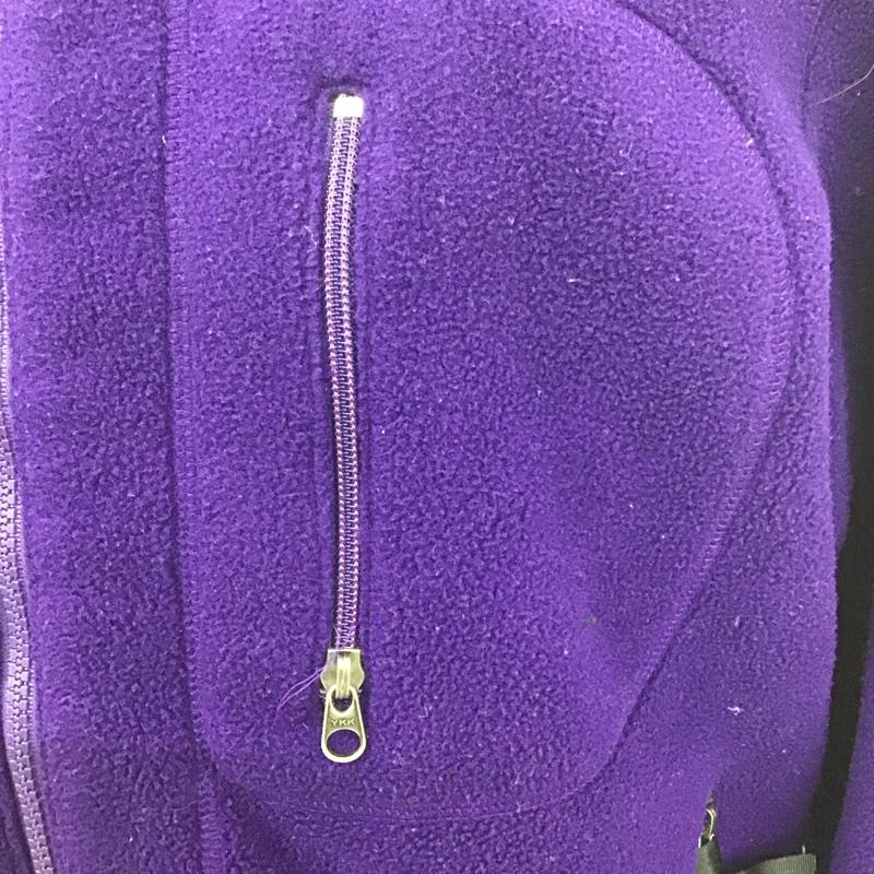古着 USED ジャケット、上着 ジャンパー、ブルゾン GREAT MOUNTAIN フリース 無地 紫 / パープル /  メンズ USED 古着 中古 10106367