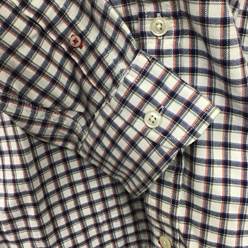 トミーヒルフィガー TOMMY HILFIGER シャツ、ブラウス 長袖 XL チェック マルチカラー / マルチカラー /  メンズ USED 古着 中古 10145751