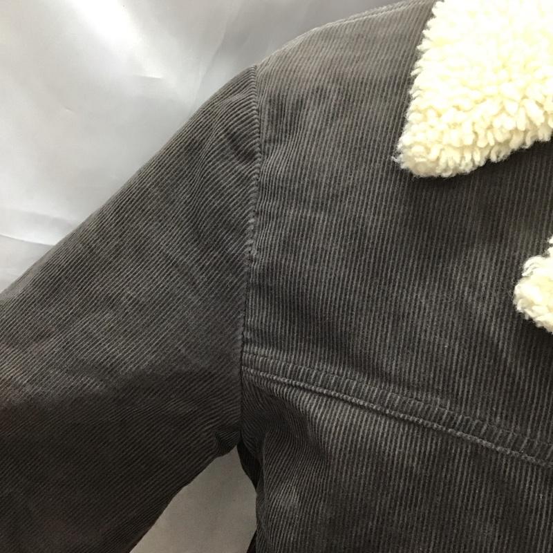 ラングラー Wrangler ジャケット、上着 ジャケット、ブレザー コーデュロイジャケット ボアジャケット カジュアルジャケット 古着 M ロゴ、文字 茶 / ブラウン /  メンズ USED 古着 中古 10113169