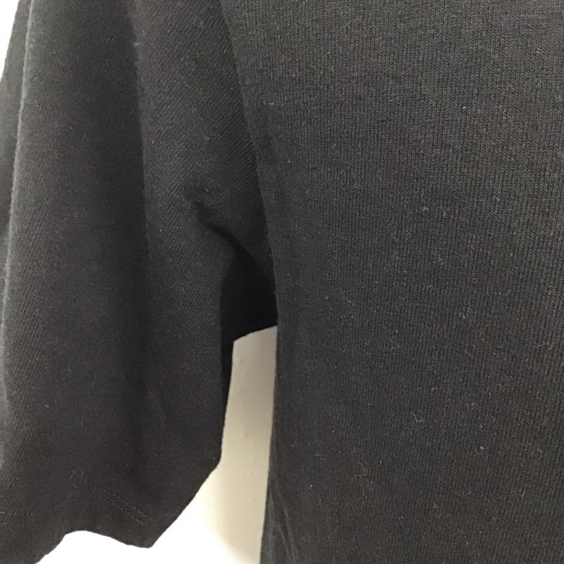 パタゴニア patagonia Tシャツ 半袖 半袖カットソー プリントTシャツ クルーネックカットソー S ロゴ、文字 黒 / ブラック /  メンズ USED 古着 中古 10127639