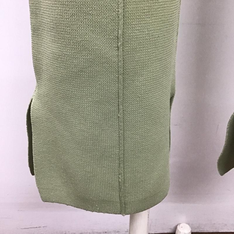 ジーナシス JEANASIS ボトムス ボトムス FREE 無地 薄緑 / ライトグリーン /  レディース USED 古着 中古 10106430
