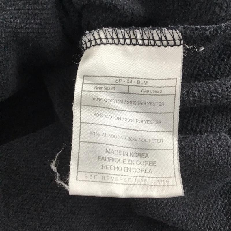 ナイキ NIKE トレーナー 長袖 長袖トレーナー スウェット クルーネック プルオーバー 古着 L ロゴ、文字 紺 / ネイビー /  メンズ USED 古着 中古 10141809