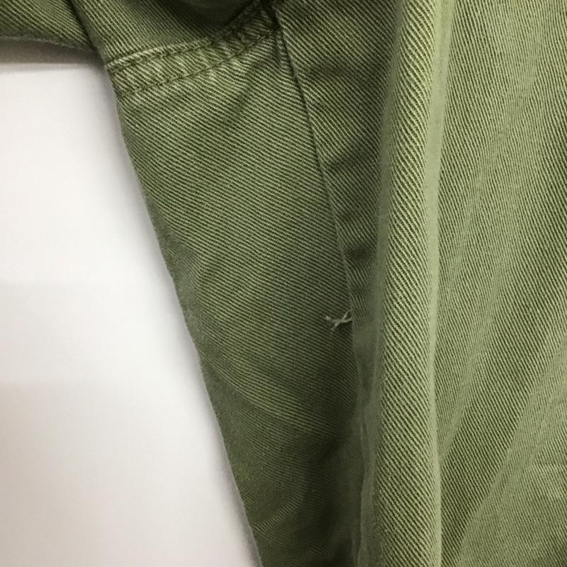 ラルフローレン RALPHLAUREN パンツ ワークパンツ、ペインターパンツ ワイドパンツ カジュアルパンツ ワークパンツ 4 無地 カーキ / カーキ /  レディース USED 古着 中古 10128947