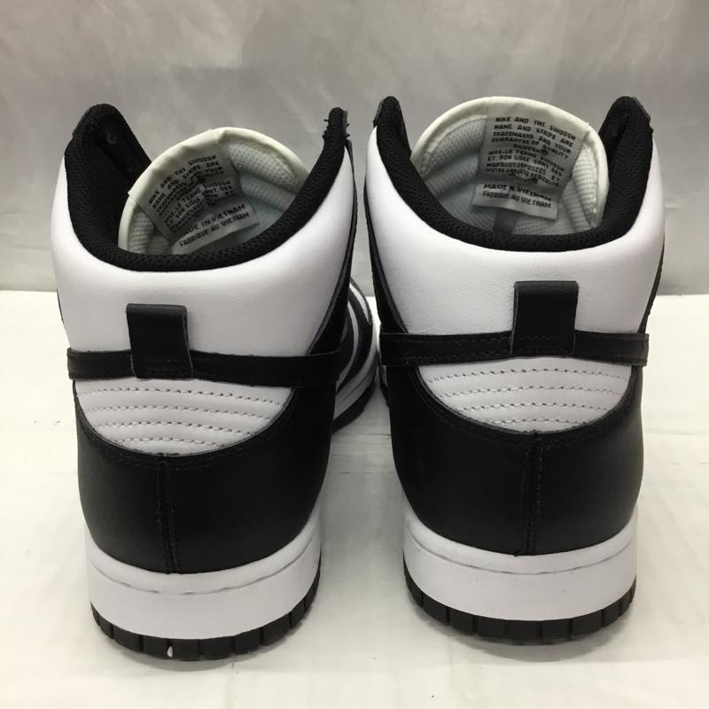 ナイキ NIKE スニーカー スニーカー DD1399 105 DUNK HI RETRO 27.5cm 箱有 27.5cm ロゴ、文字 白 / ホワイト / X 黒 / ブラック /  メンズ USED 古着 中古 10120735