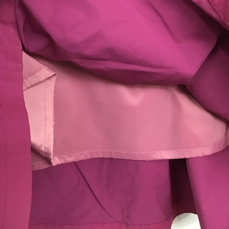 スピック＆スパン Spick & Span スカート ロングスカート 22-060-200-3020-4-0 タックスカート 38 無地 紫 / パープル /  レディース USED 古着 中古 10129149